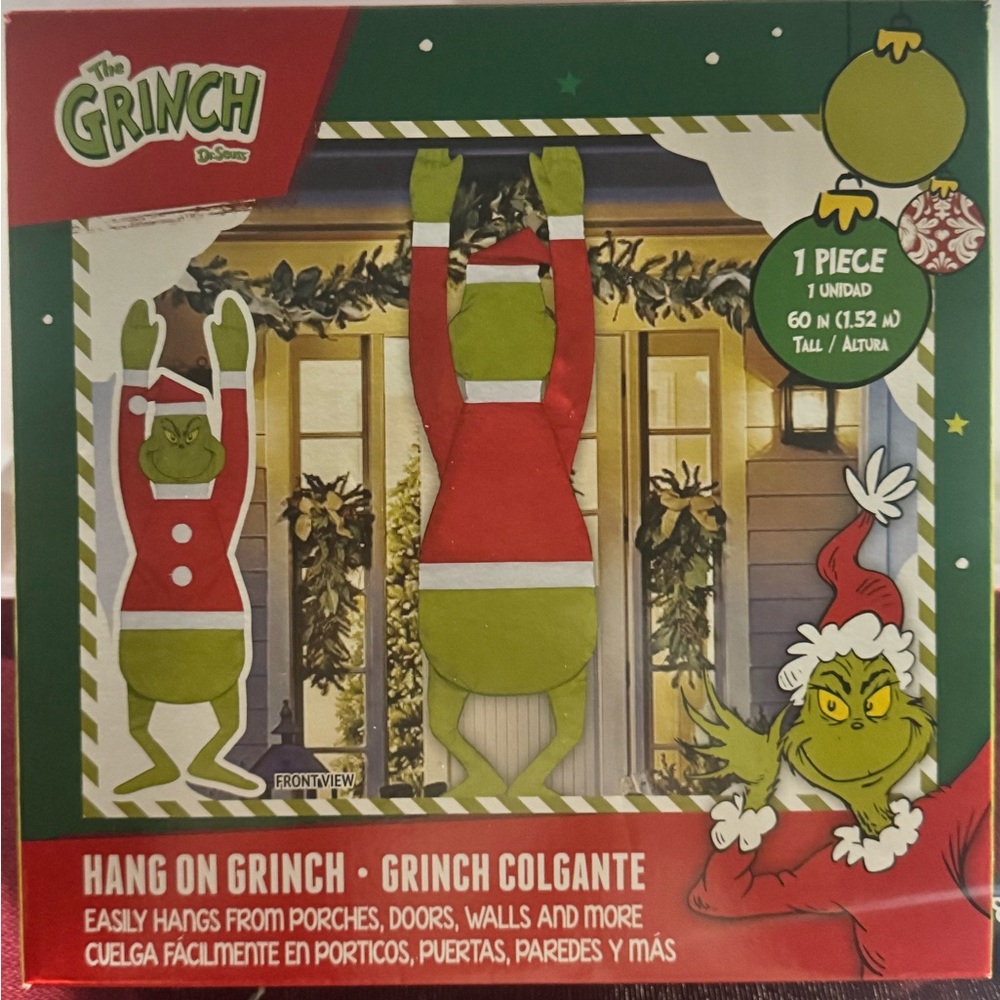 The Grinch Christmas Hanging Decoration